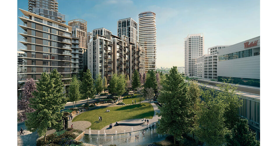 White City Living, New Homes in London, White City